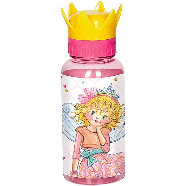 Die Spiegelburg Trinkflasche PRINZESSIN LILLIFEE (0,4l) in transparent