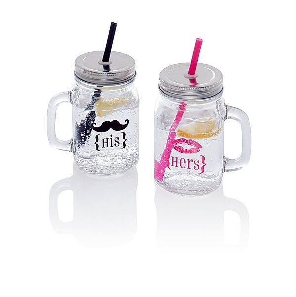 Trinkglas His & Hers 2er Set