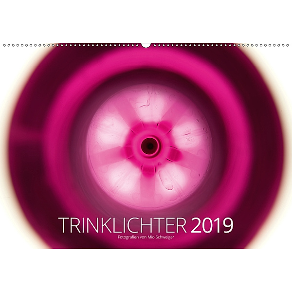 Trinklichter 2019 Fotografien von Mio Schweiger (Wandkalender 2019 DIN A2 quer), Mio Schweiger