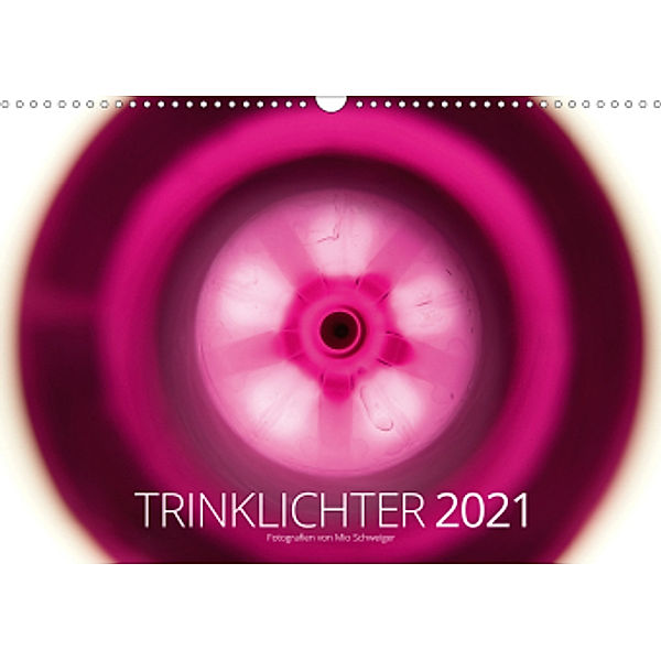 Trinklichter 2021 - Fotografien von Mio Schweiger (Wandkalender 2021 DIN A3 quer), Mio Schweiger