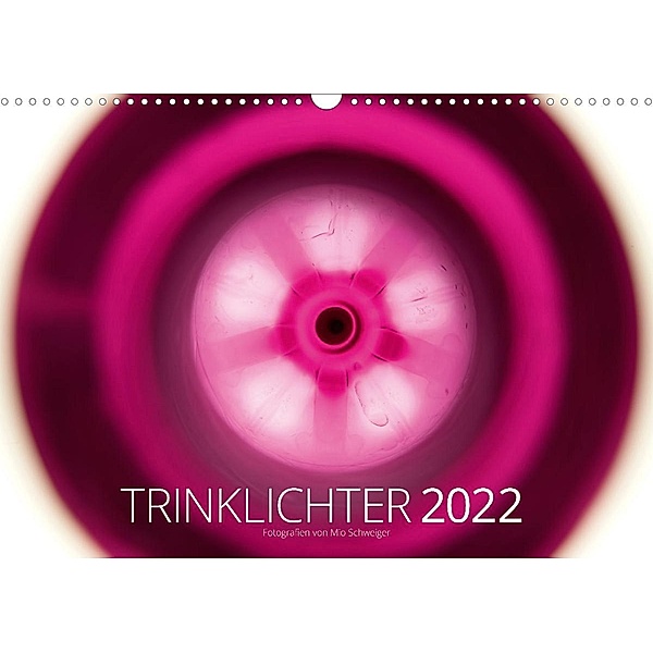 Trinklichter 2022 - Fotografien von Mio Schweiger (Wandkalender 2022 DIN A3 quer), Mio Schweiger