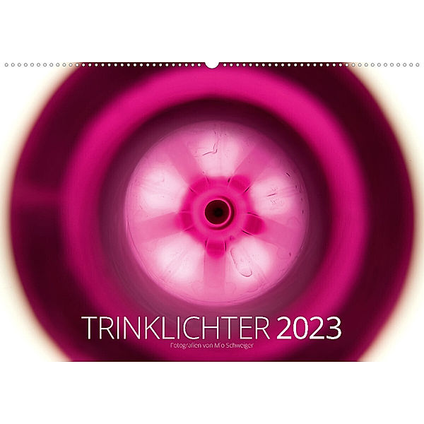 Trinklichter 2023 - Fotografien von Mio Schweiger (Wandkalender 2023 DIN A2 quer), Mio Schweiger