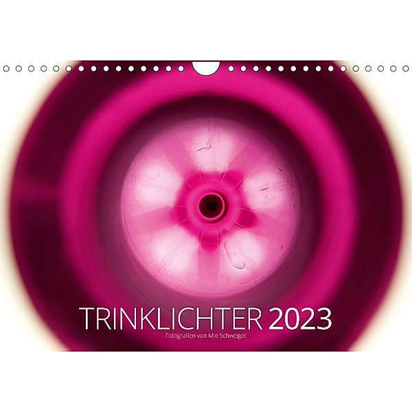 Trinklichter 2023 - Fotografien von Mio Schweiger (Wandkalender 2023 DIN A4 quer), Mio Schweiger