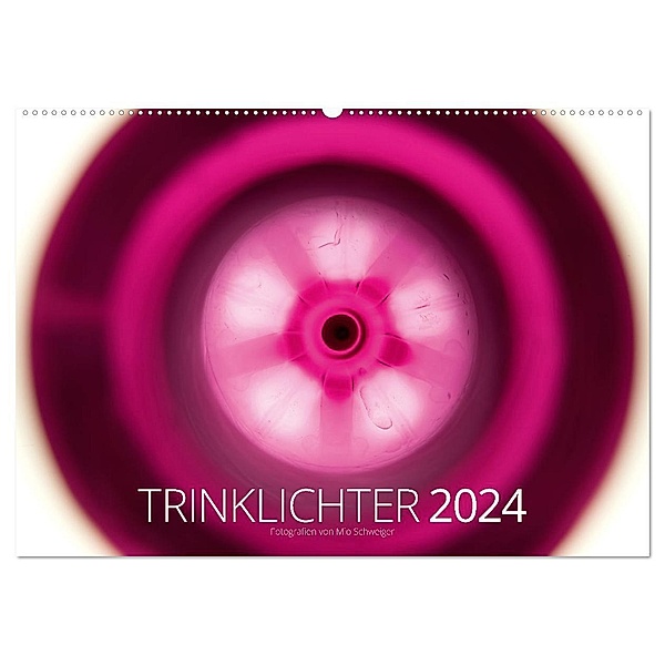 Trinklichter 2024 - Fotografien von Mio Schweiger (Wandkalender 2024 DIN A2 quer), CALVENDO Monatskalender, Mio Schweiger
