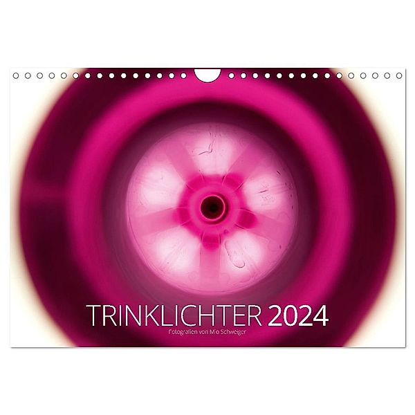 Trinklichter 2024 - Fotografien von Mio Schweiger (Wandkalender 2024 DIN A4 quer), CALVENDO Monatskalender, Mio Schweiger