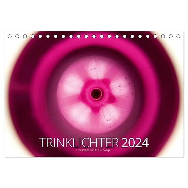 Trinklichter 2024 - Fotografien von Mio Schweiger (Tischkalender 2024 DIN A5 quer), CALVENDO Monatskalender, Mio Schweiger
