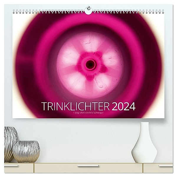 Trinklichter 2024 - Fotografien von Mio Schweiger (hochwertiger Premium Wandkalender 2024 DIN A2 quer), Kunstdruck in Hochglanz, Mio Schweiger