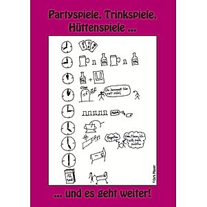 Trinkspiele Partyspiele Hüttenspiele eBook : Mayer, Dirk: :  Kindle-Shop