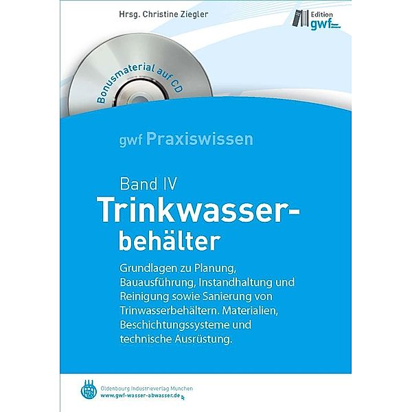 Trinkwasserbehälter, m. CD-ROM