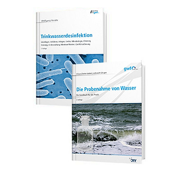 Trinkwasserhygiene, 2 Bde., Klaus-Dieter Selent, Albrecht Grupe, Wolfgang Roeske