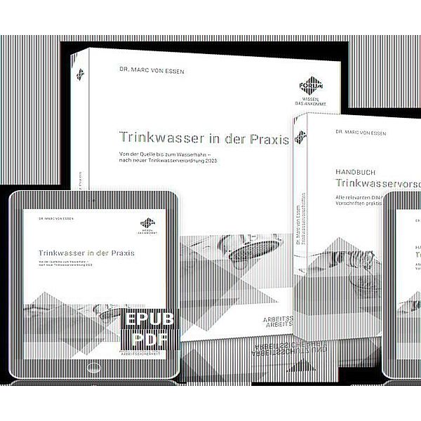 Trinkwasserpaket. Kombi-Ausgabe