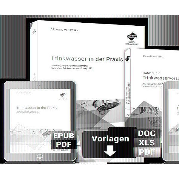 Trinkwasserpaket. Premium-Ausgabe