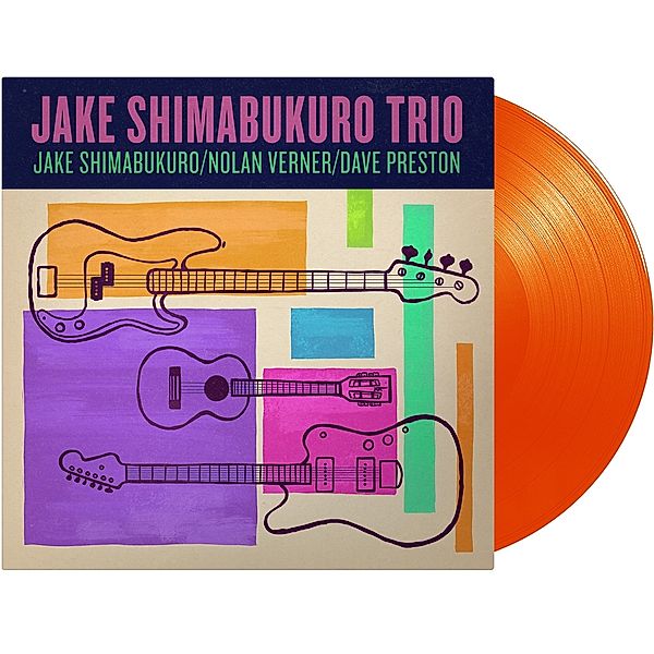 Trio (180 Gr. Orange Transparent Lp) (Vinyl), Jake Shimabukuro