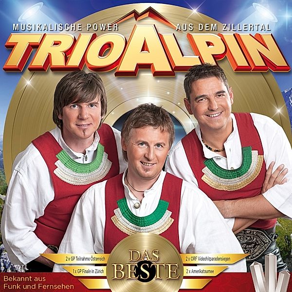 TRIO ALPIN - Das Beste, Trio Alpin