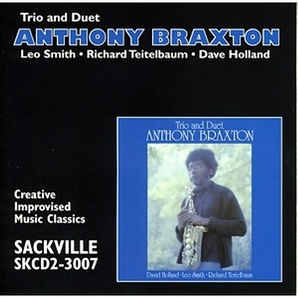 Trio And Duet, Anthony Braxton, Leo Smith, Richard Teitelbaum