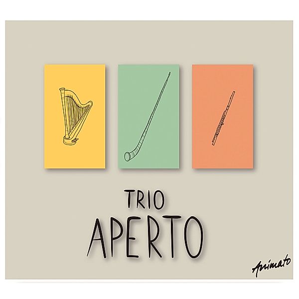 Trio Aperto, Trio Aperto