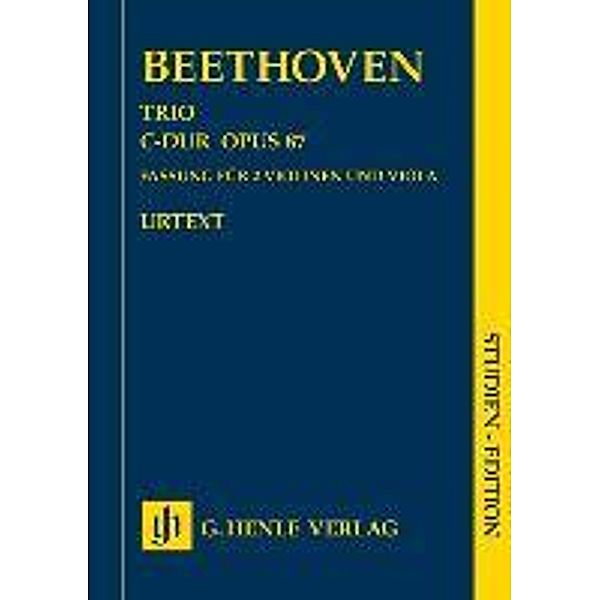 Trio C-dur Opus 87, Ludwig Van Beethoven