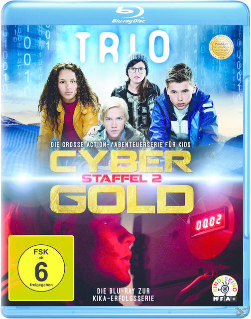 Image of TRIO - Cybergold, Staffel 2