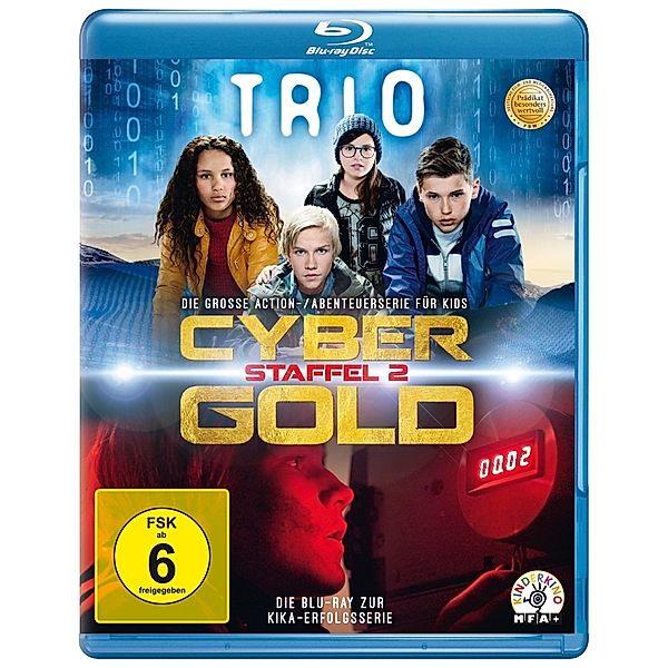 TRIO - Cybergold, Staffel 2, Morten Hovland, Trond Morten Venaasen