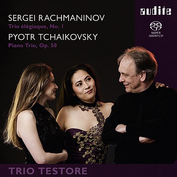 Trio Elegiaque 1/Piano Trio Op.50, Peter I. Tschaikowski, Sergej W. Rachmaninow