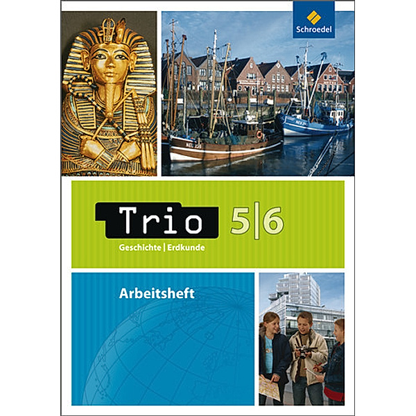 Trio. Geschichte-Erdkunde-Politik, Ausgabe 2008 Niedersachsen: Trio Geschichte/Erdkunde - Ausgabe 2008 für Niedersachsen