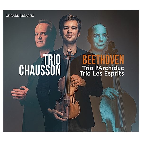 Trio L'Archiduc & Les Esprits, Trio Chausson