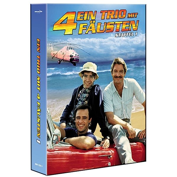 Trio mit vier Fäusten - Staffel 1, Tom Blomquist, Steven L. Sears, Stephen J. Cannell, Babs Greyhosky, Frank Lupo, James Andronica, Steve Beers, Jim Carlson, Alan Cassidy