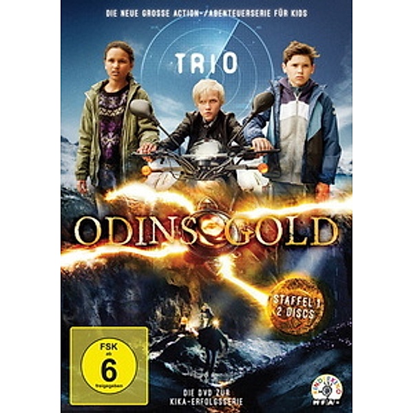 Trio: Odins Gold - Staffel 1, Morten Hovland, Trond Morten Venaasen