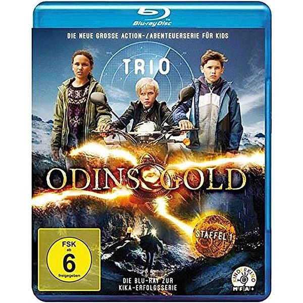 Trio - Odins Gold - Staffel 1, Morten Hovland, Trond Morten Venaasen