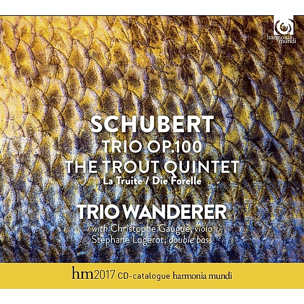Trio Op.100/Forellenquintett/Kat.2017, Trio Wanderer
