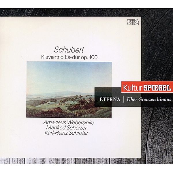 Trio Op.100/+(Kulturspiegel-Edition), Franz Schubert