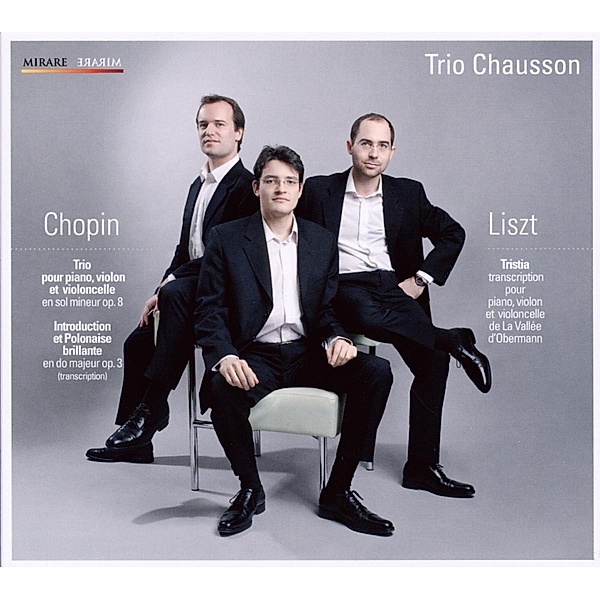 Trio Op.8/Tristia/Introd.Op.3, Trio Chausson