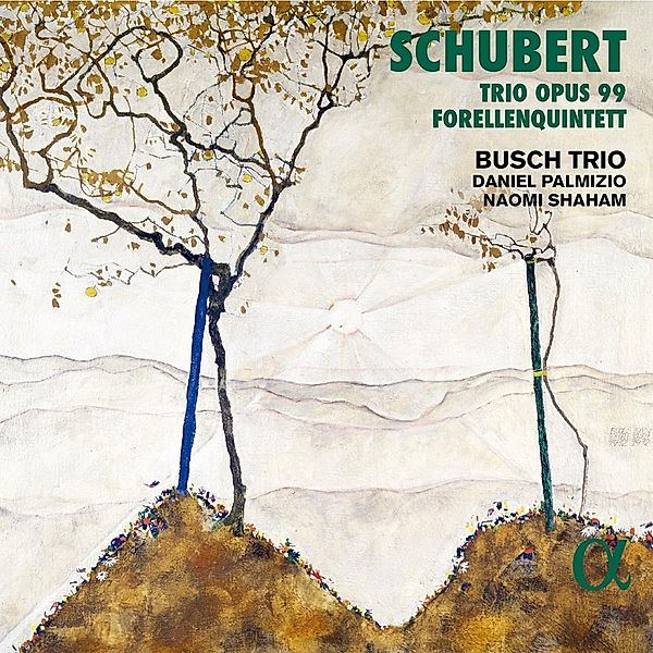 Trio Opus 99/Forellenquintett, Daniel Palmizio, Naomi Shaham, Busch Trio