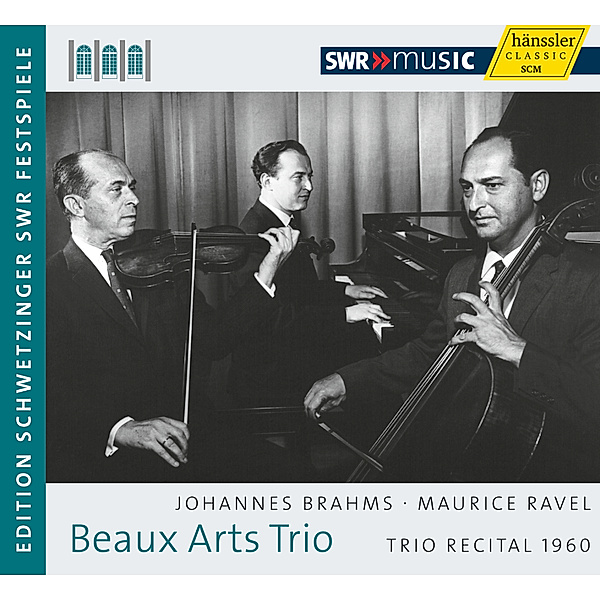 Trio Recital 1960, Beaux Arts Trio
