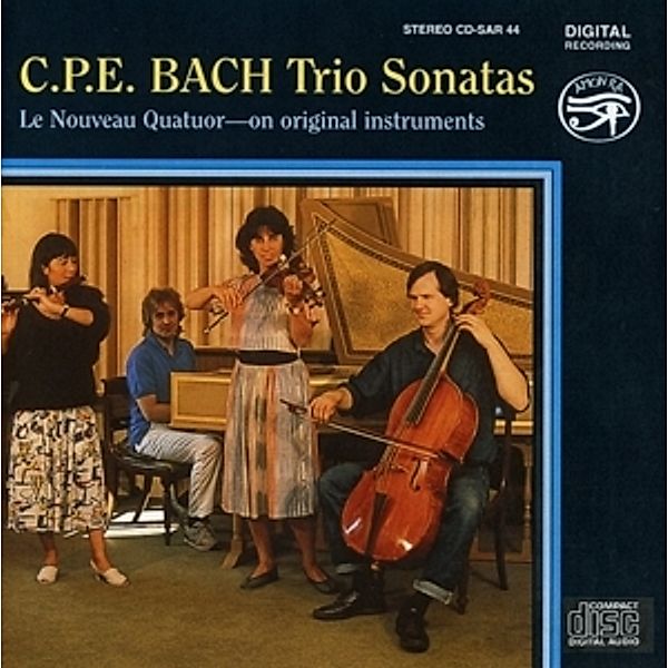 Trio Sonatas, Le Nouveau Quatour