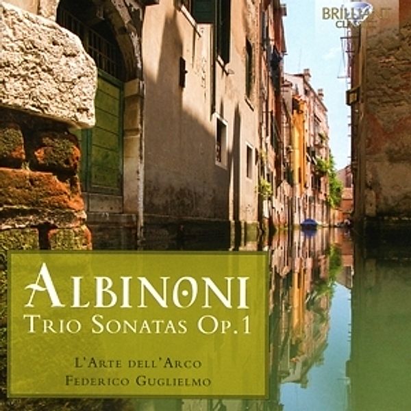 Trio Sonatas Op.1, Luca Guglielmi, L'Arte Dell'Arco