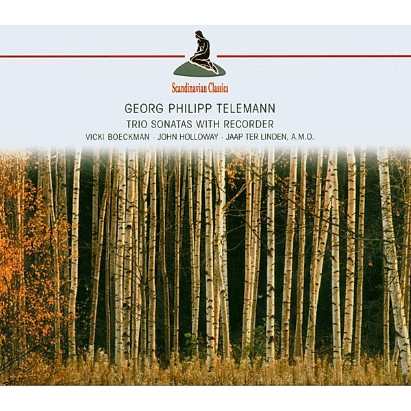 Trio Sonatas With Recorde, G.P. Telemann
