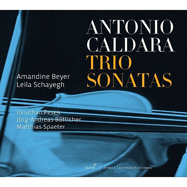 Trio-Sonaten Op.1 & Op.2, Antonio Caldara