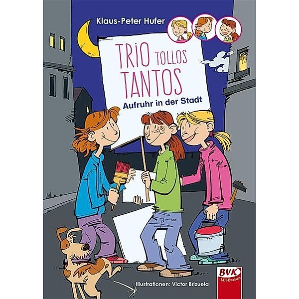 Trio Tollos Tantos - Aufruhr in der Stadt, Klaus-Peter Hufer