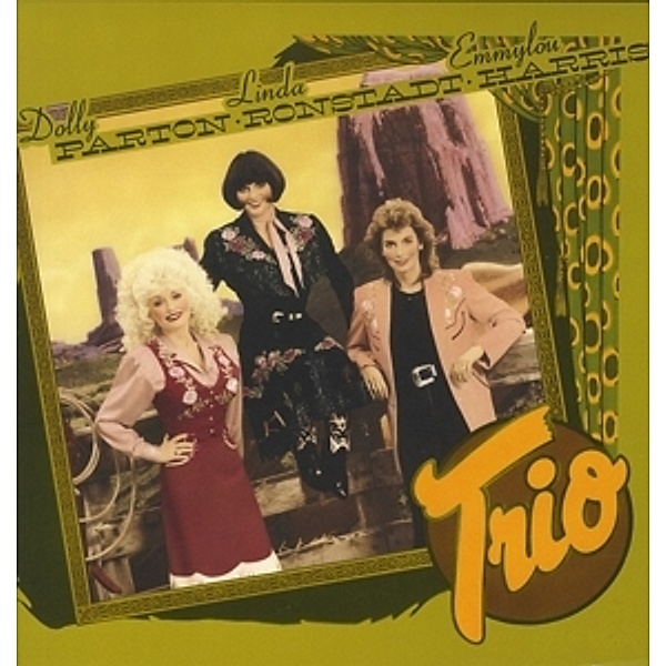 Trio (Vinyl), Emmylou Harris, Dolly & Ronstadt,Linda Parton