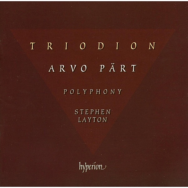 Triodion/Dopo La Vittoria/+, D. James, Polyphony, S. Layton