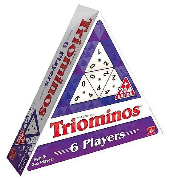 Goliath Toys Triominos 6 Players (Spiel)