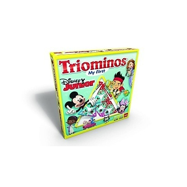 Triominos (Kinderspiel) Disney Junior