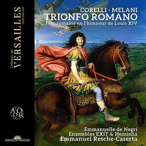 Trionfo Romano, de Negri, Resche-Caserta, Ensemble Exit, Hemiolia