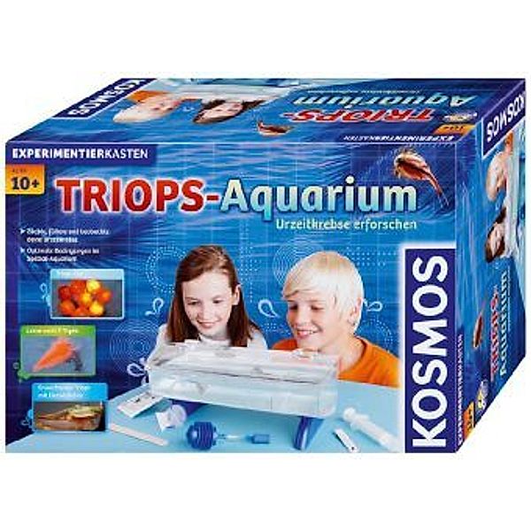Triops-Aquarium - Urzeitkrebse erforschen (Experimentierkasten)