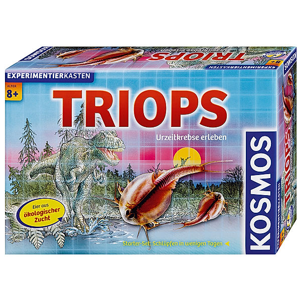 Triops - Urzeitkrebse erleben