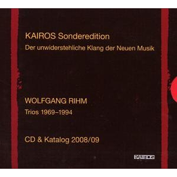 Trios 1969-1994 (+Katalog 2008, Ensemble Recherche