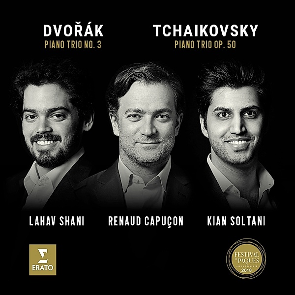 Trios, Renaud Capucon, Lahav Shani, Kian Soltani