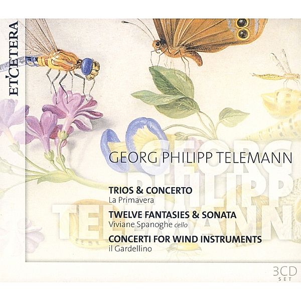 Trios & Concerto/Twelve Fantasies..., Viviane Spanoghe, La Primavera, Il Gardellino