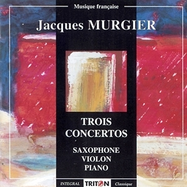 Trios Concertos, Jodry, Gauthier, Surmelian